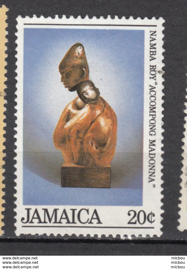 ##10, Jamaique, Jamaica, Madone, Madonna, Sculpture - Jamaique (1962-...)