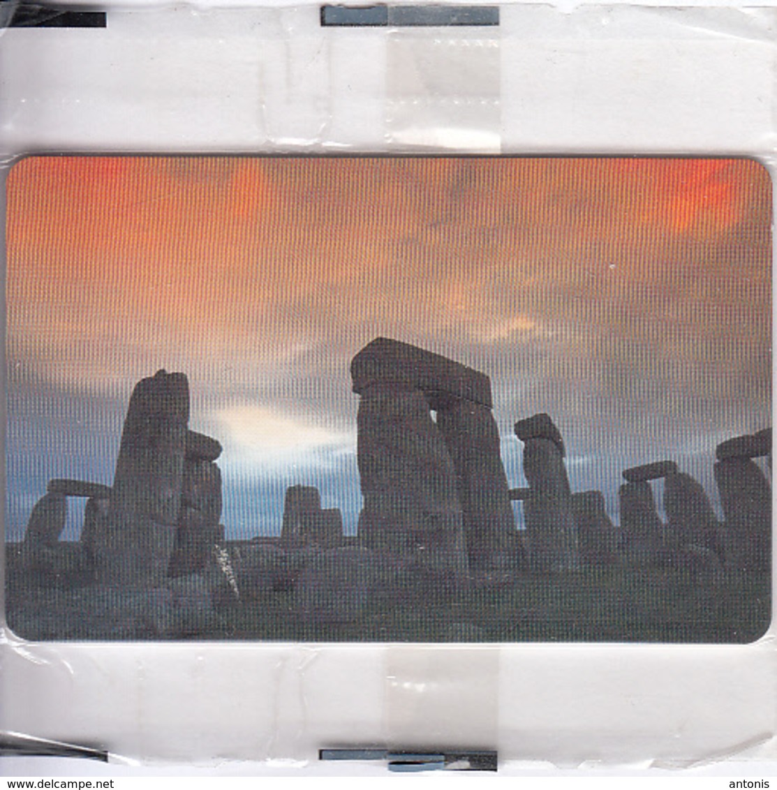 CZECH REPUBLIC(chip) - Stonehenge, Tirage 2000, 12/97, Mint - Tschechische Rep.