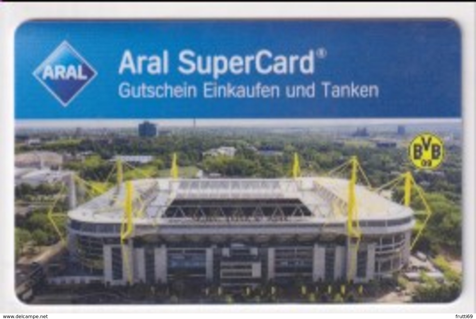 GC 22424 Aral SuperCard - BVB 09 Dortmund - Cartes Cadeaux