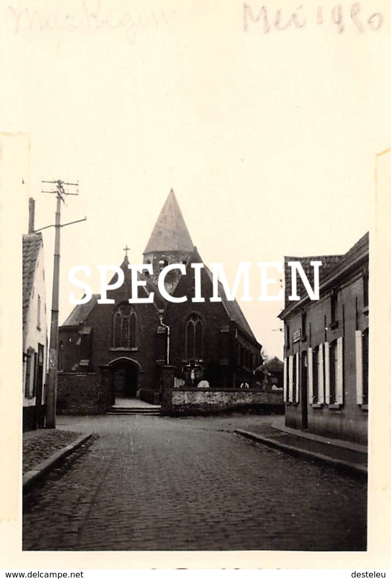 Foto Kerk - Markegem  - 6 X 9 Cm - Dentergem