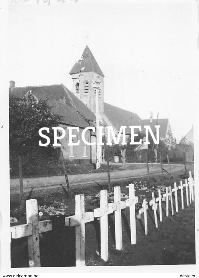 Foto Kerk - Moerbrugge - 6 X 8 Cm - Oostkamp