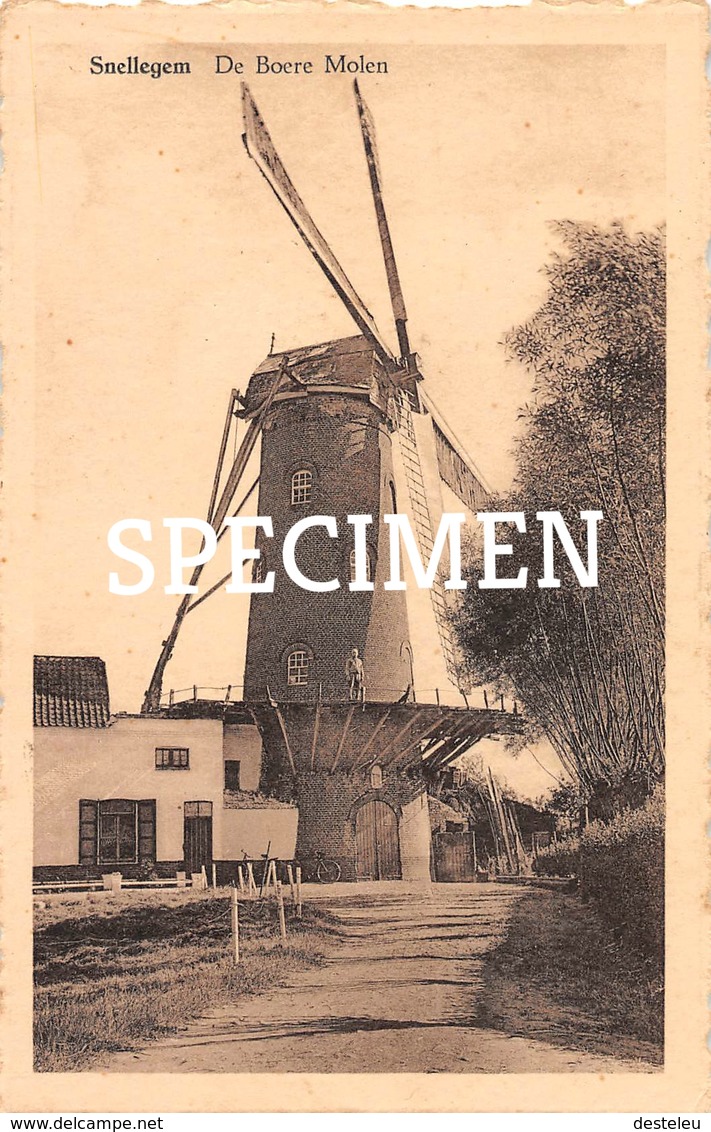 De Boere Molen - Snellegem - Jabbeke