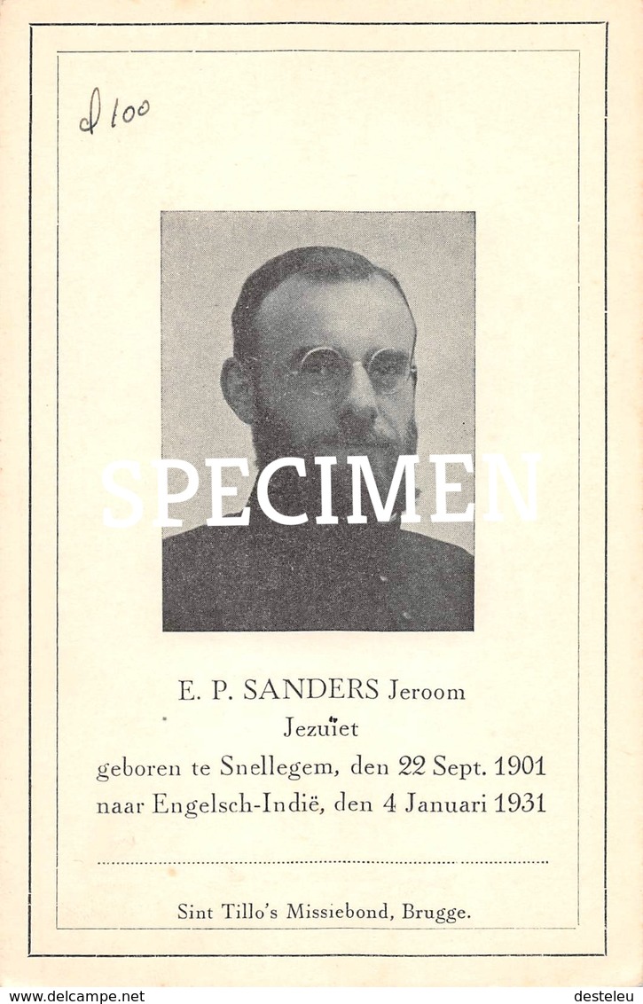 E.P. Sanders Jeroom - Snellegem - Jabbeke