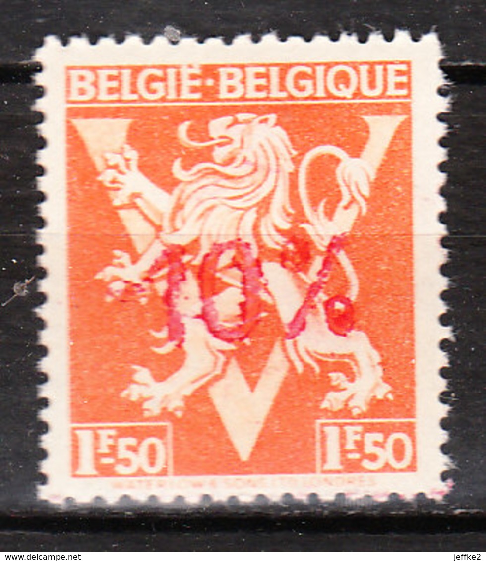 724K**  Lion Héraldique Surchargé -10% - Bonne Valeur - LOT - MNH** - LOOK!!!! - 1946 -10%