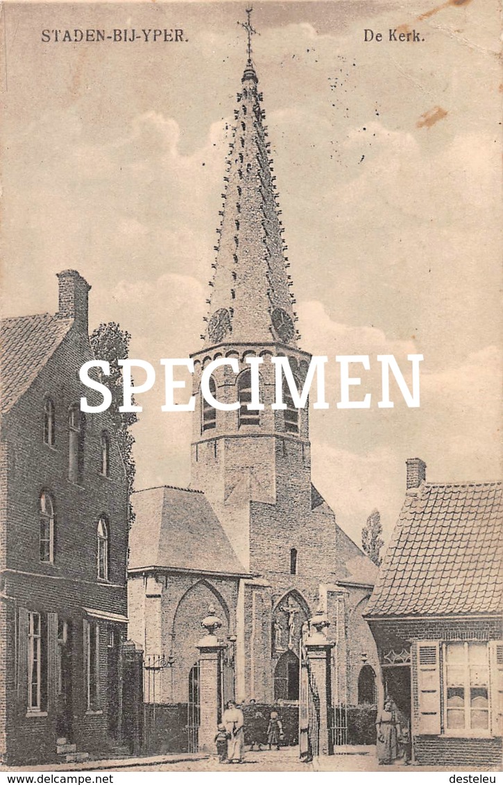 De Kerk - Staden - Staden