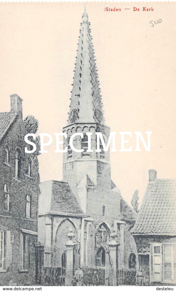 De Kerk - Staden - Staden