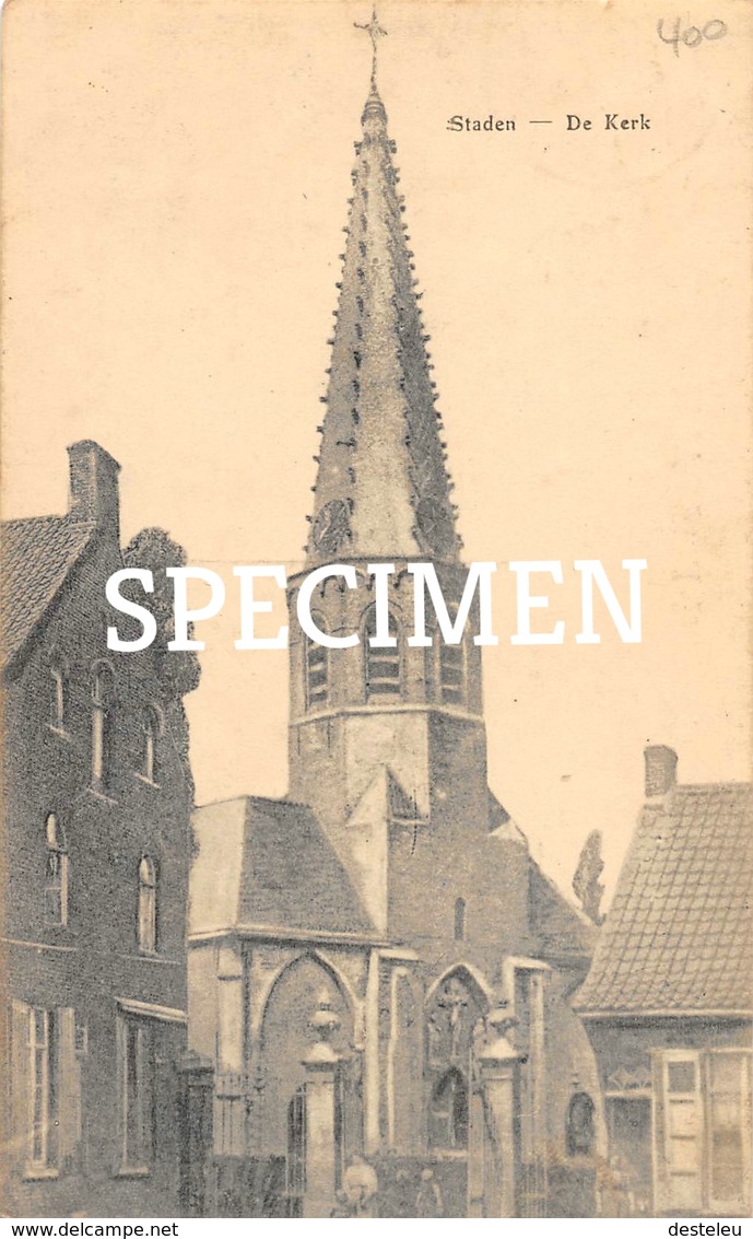 De Kerk  - Staden - Staden