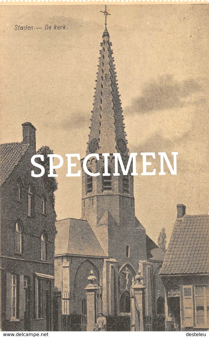 De Kerk - Staden - Staden