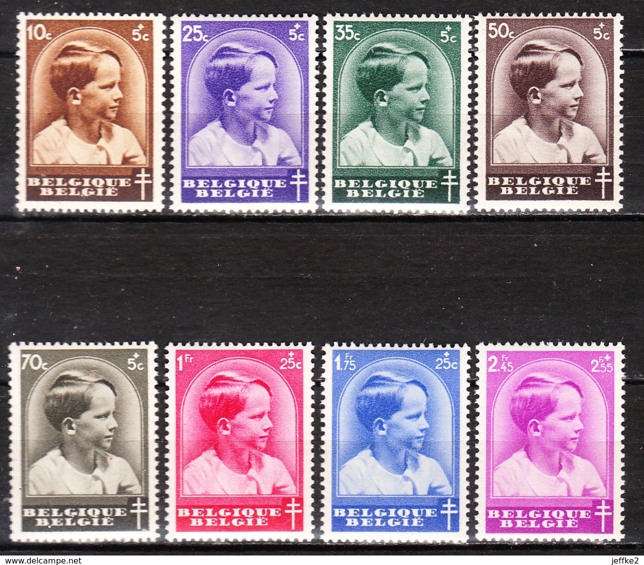 438/45**  Prince Baudouin - Série Complète - MNH** - Vendu à 10% Du COB!!!! - Neufs