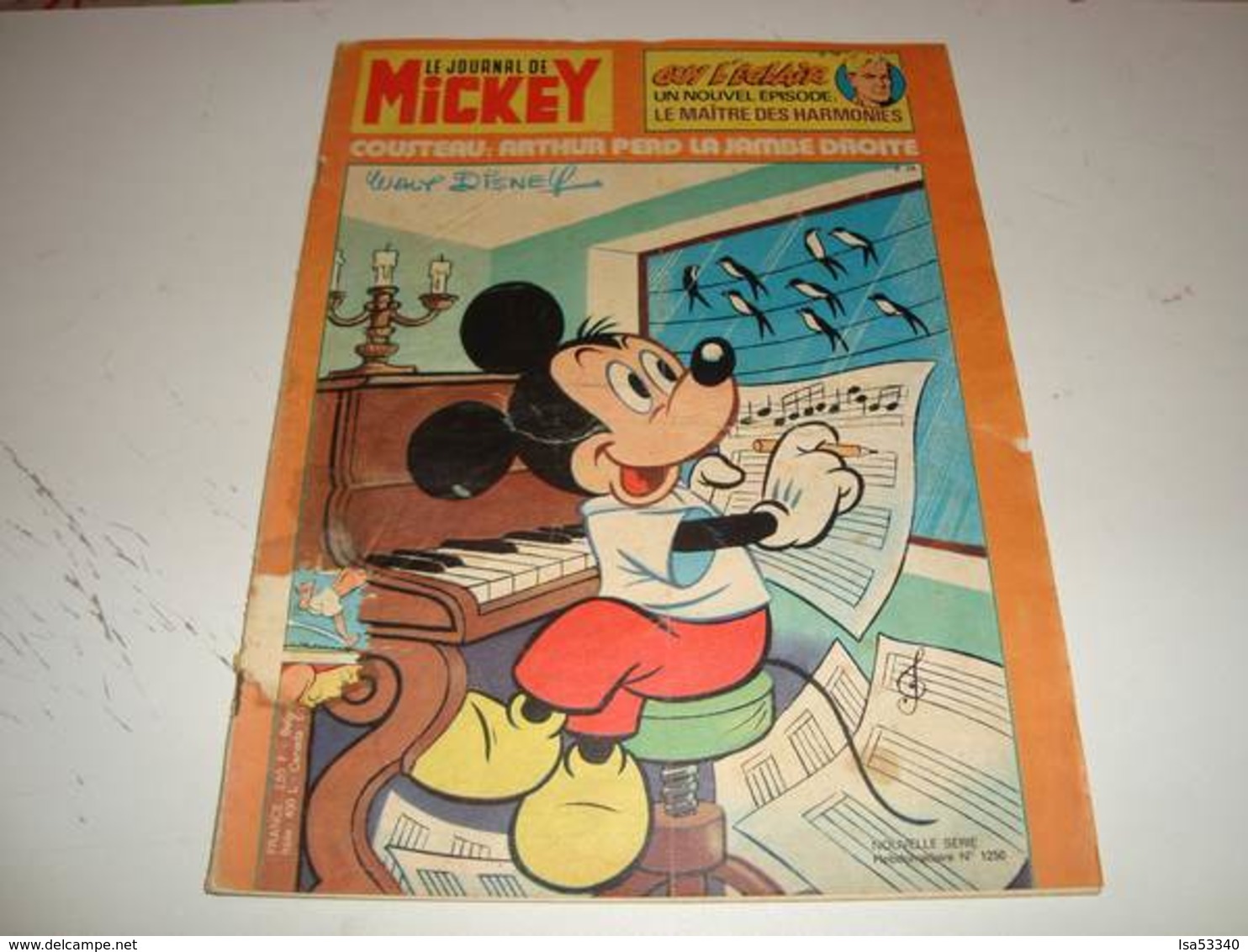 Le Journal De Mickey N°1250 - Journal De Mickey