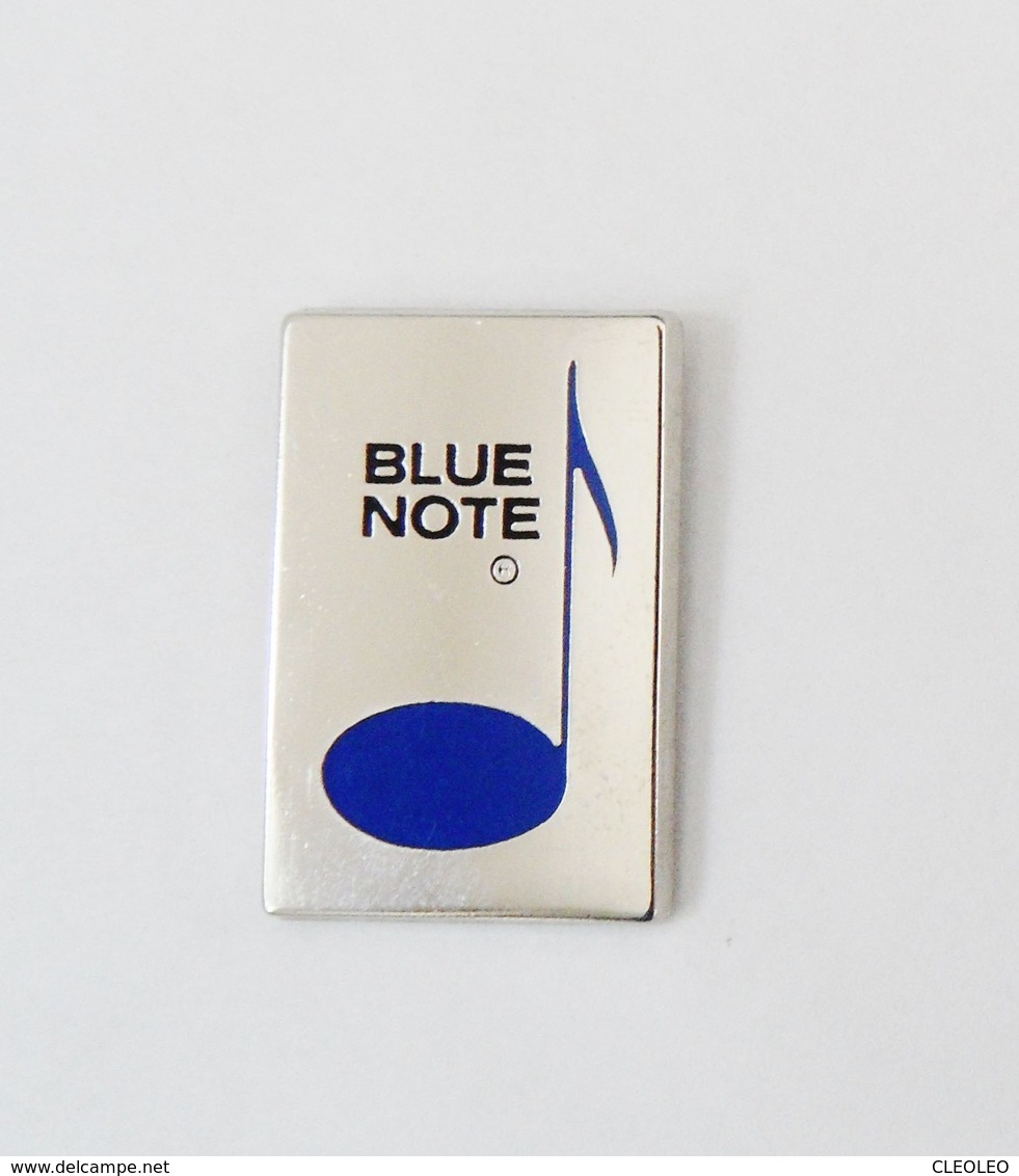 Pin's Note De Musique BLUE NOTE Signé Decat Superbe Qualité - 48R - Musique