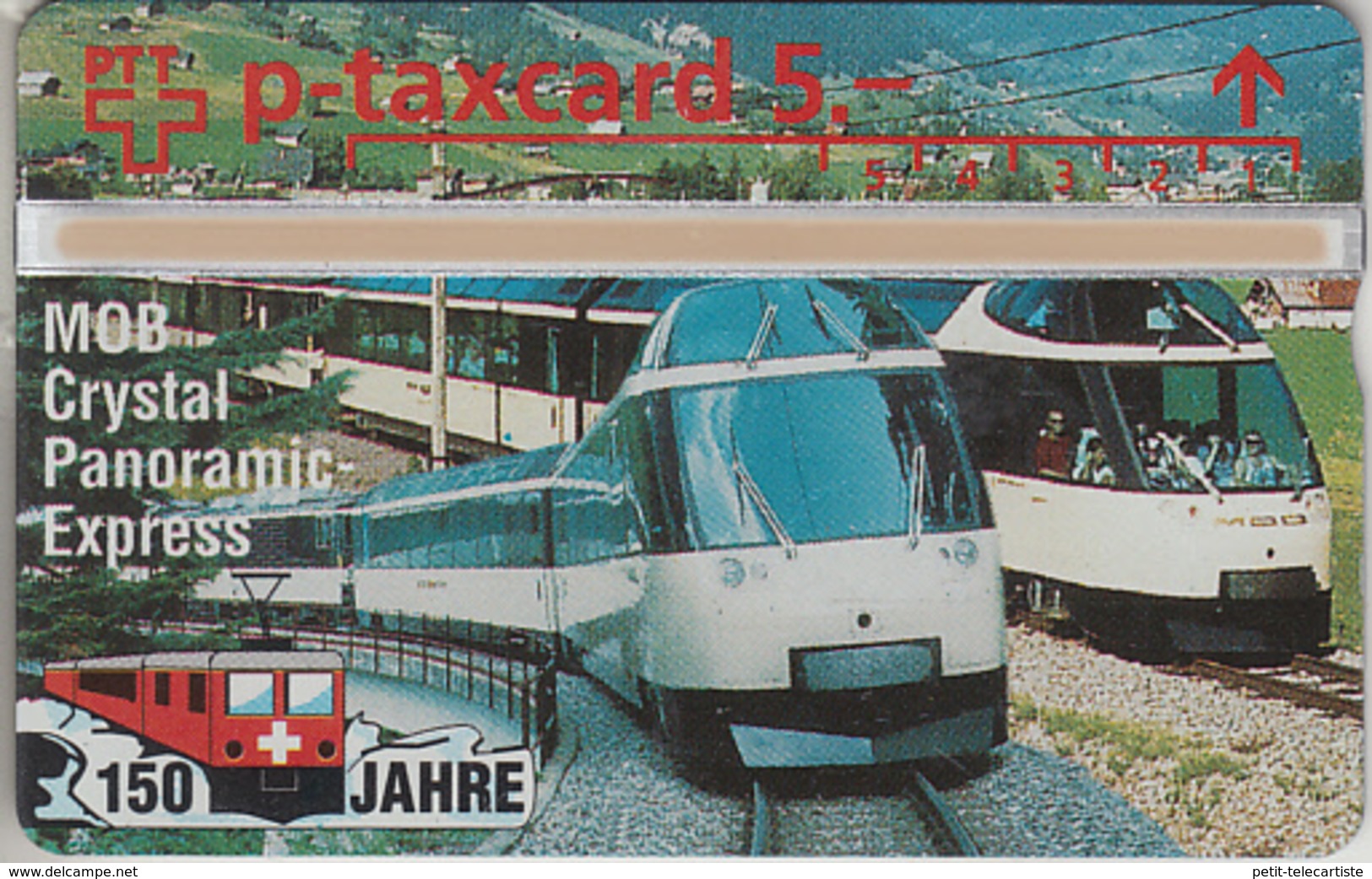 SUISSE - PHONE CARD - TAXCARD-PRIVÉE  *** TRAIN - ZUG / 12 *** - Suisse