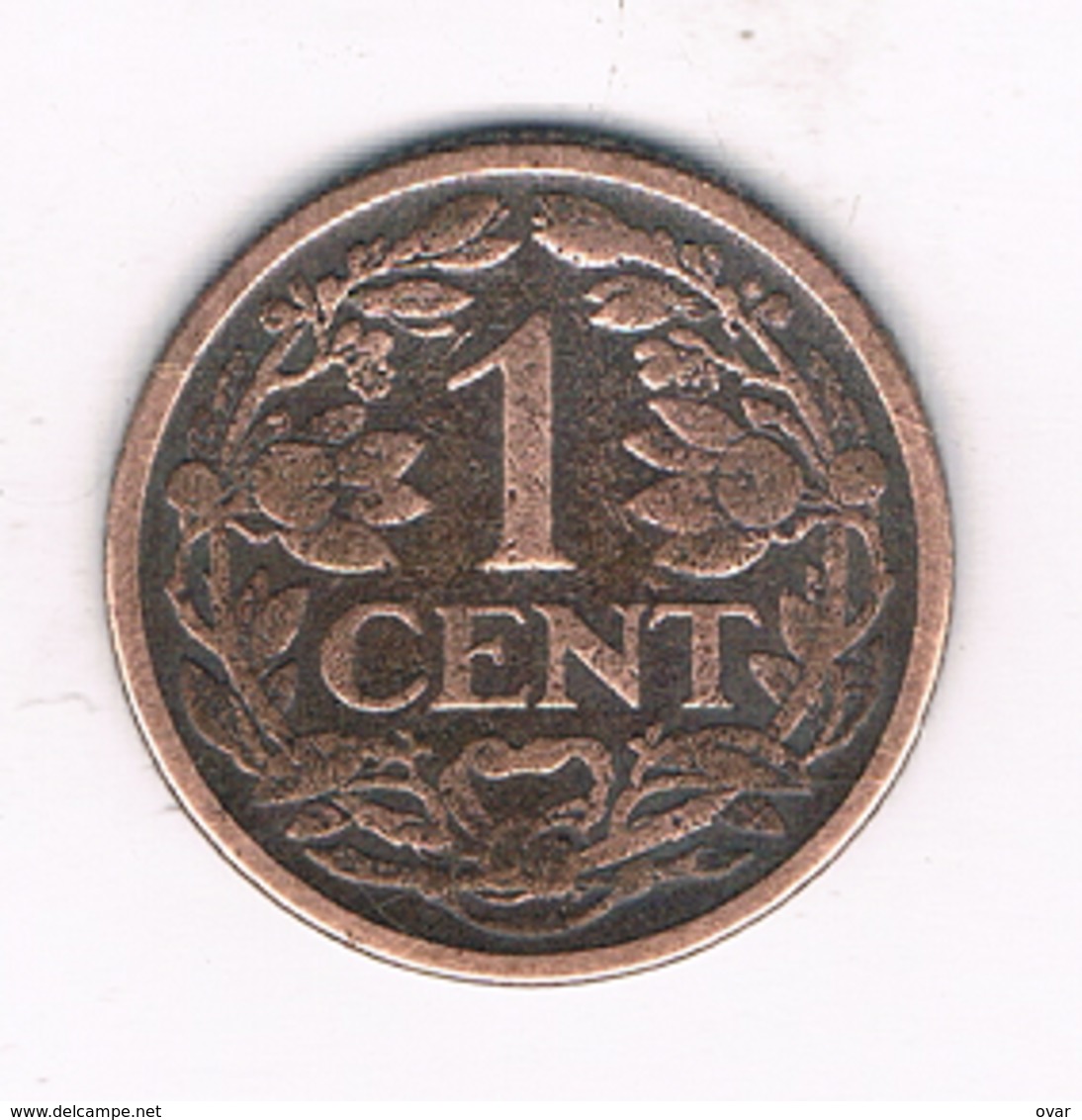 1 CENT 1914 NEDERLAND  /1394/ - 1 Cent