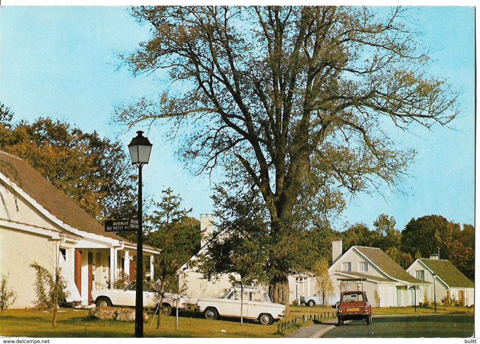 LESIGNY - Le Parc - Voiture - Lesigny