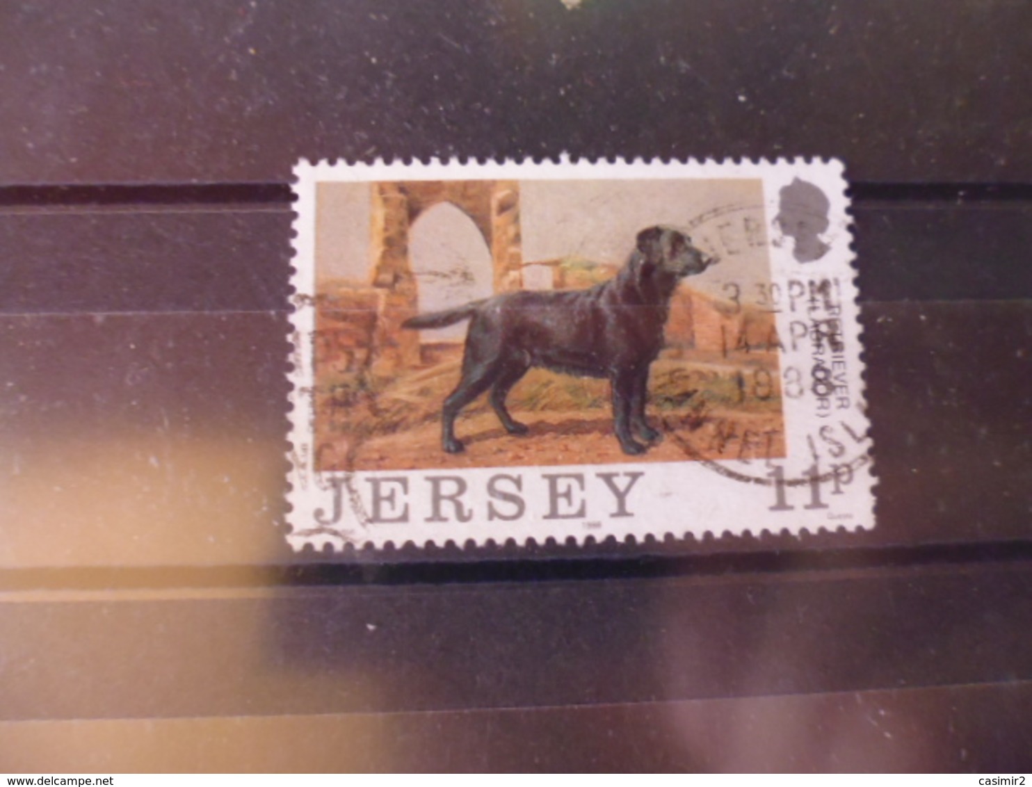JERSEY YVERT N° 424 - Jersey