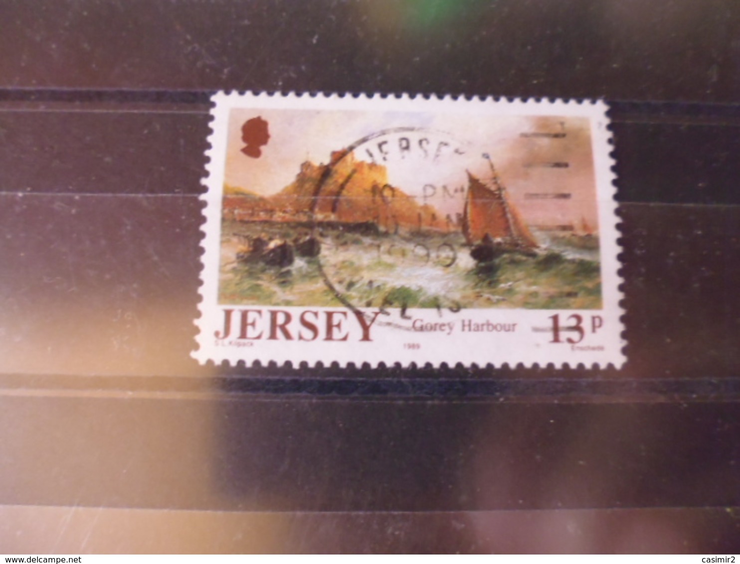JERSEY YVERT N° 490 - Jersey