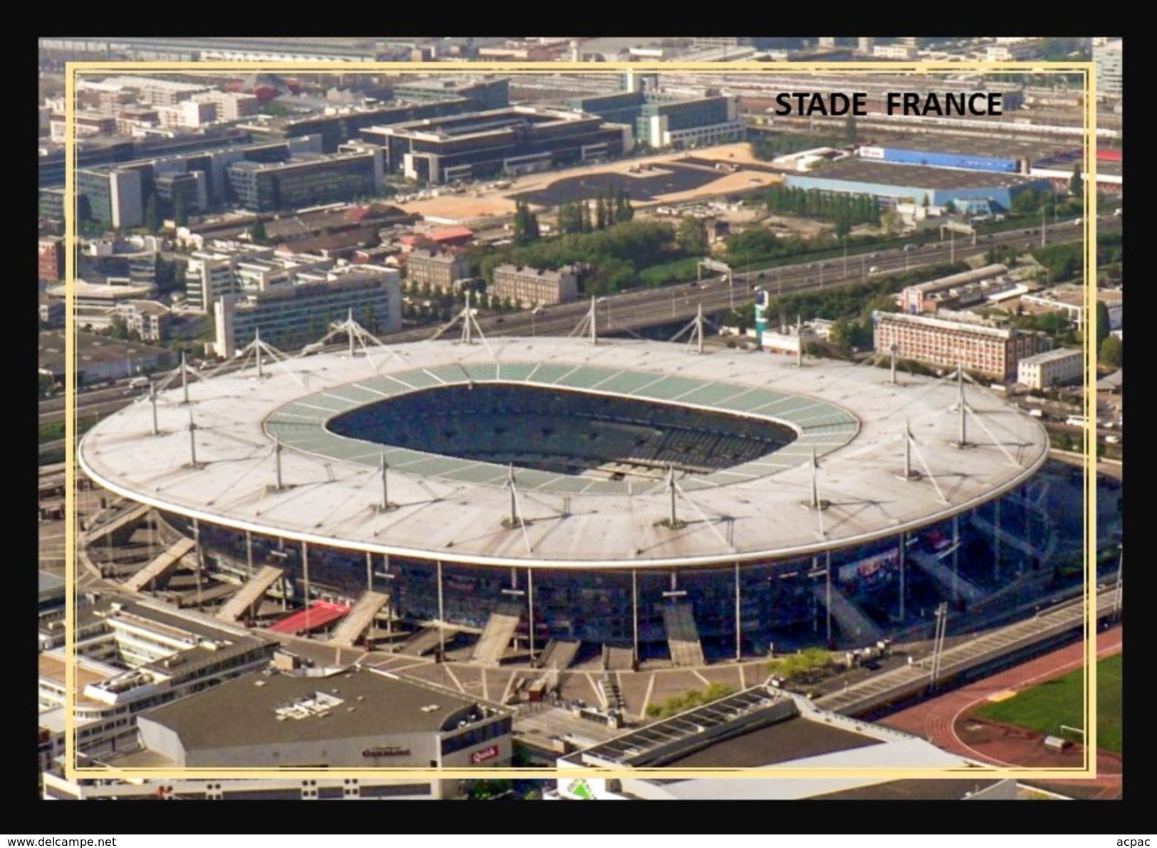 93  STADE  De  FRANCE   - Vue   Aerienne - Andere & Zonder Classificatie