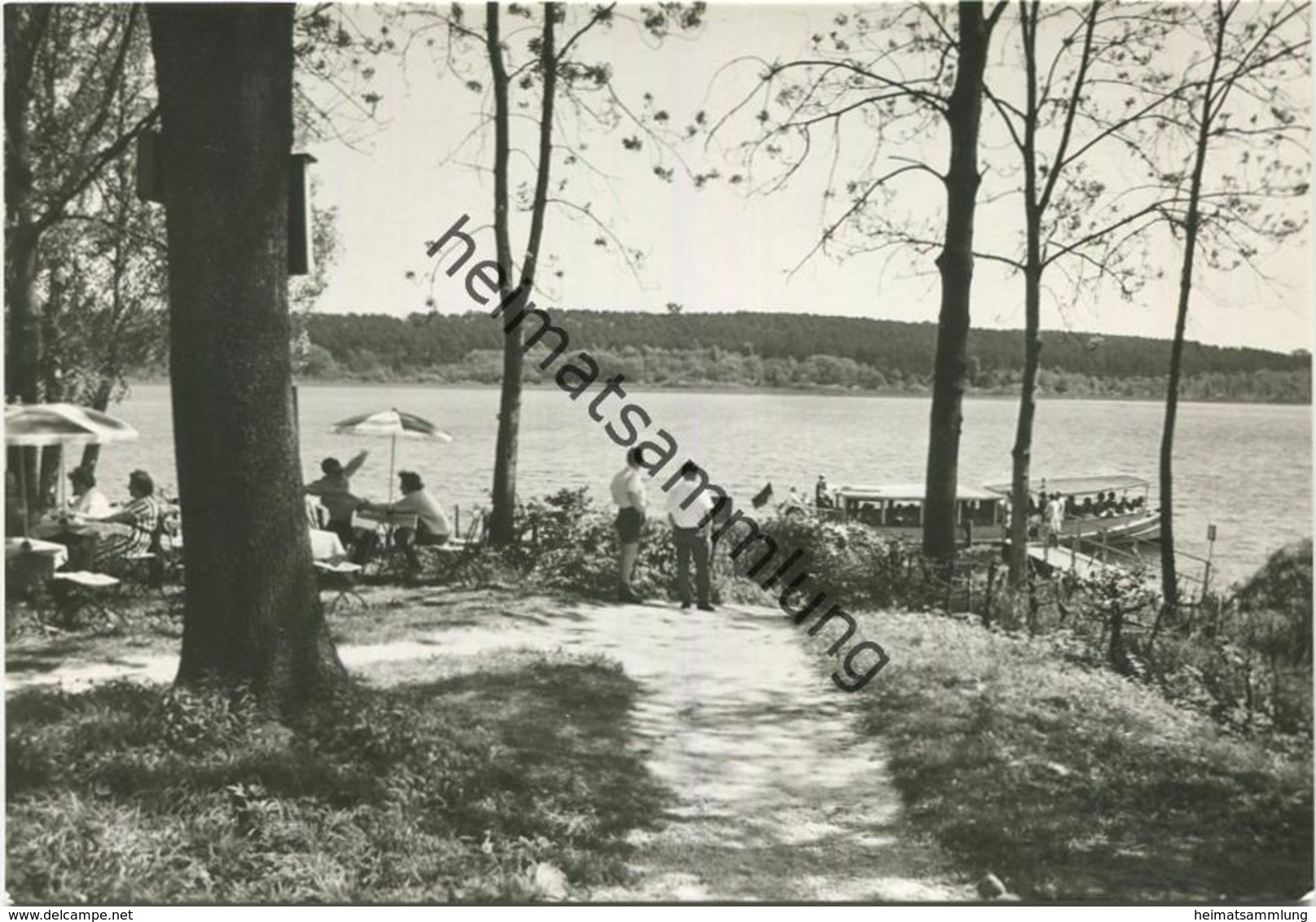 Buckow - Gast- Und Pensionshaus Buchenfried Am Schermützelsee - Foto-AK Großformat - Verlag Bild Und Heimat Reichenbach - Buckow