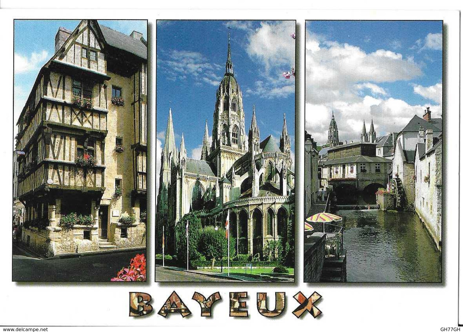 CP BAYEUX - Bayeux