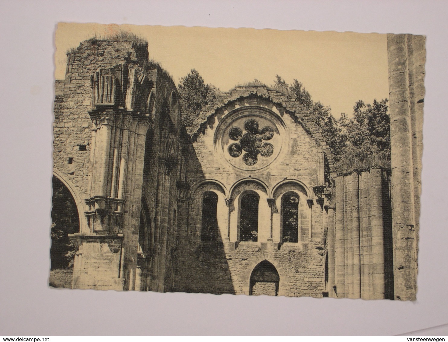 Abbaye D'Orval : Rosace De L'ancienne église - Florenville