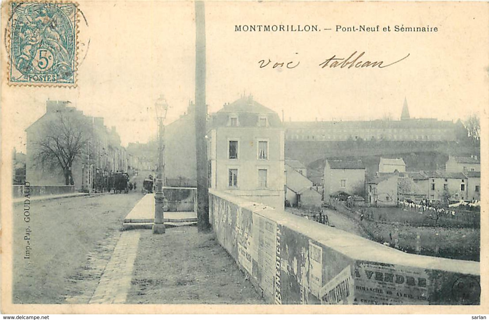 86 , MONTMORILLON , Pont Neuf Et Séminaire , * 439 71 - Montmorillon