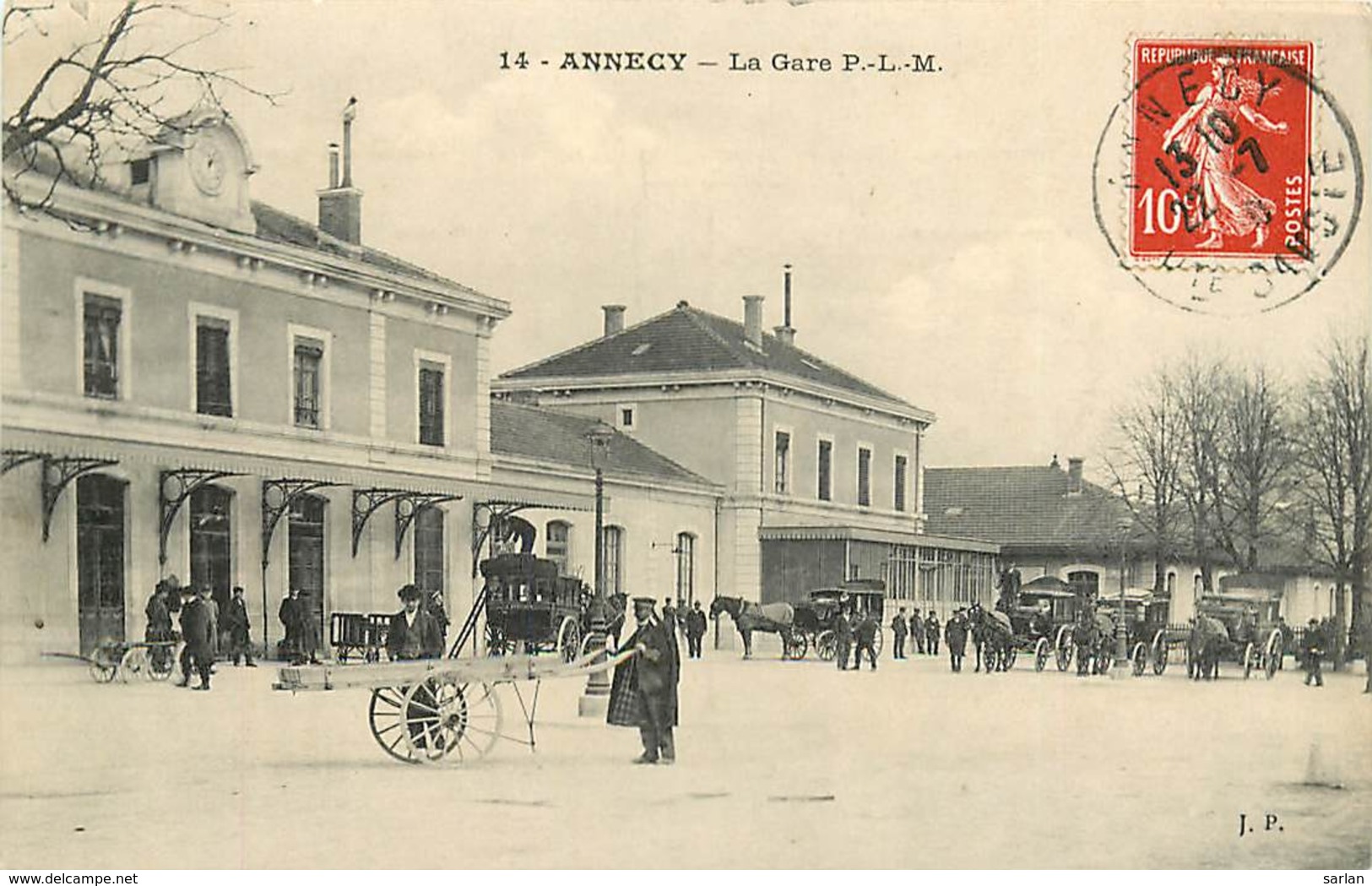 74 , ANNECY , La Gare PLM , * 439 81 - Annecy