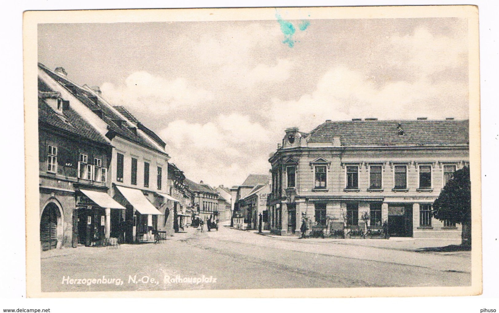 A-4267   HERZOGENBURG : Rathausplatz - Herzogenburg