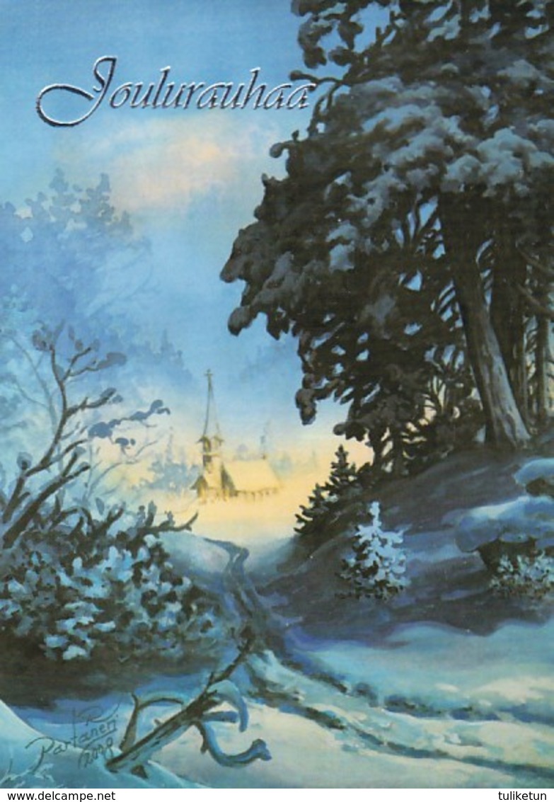 Church In Winter Landscape -  Raimo Partanen - Autres & Non Classés