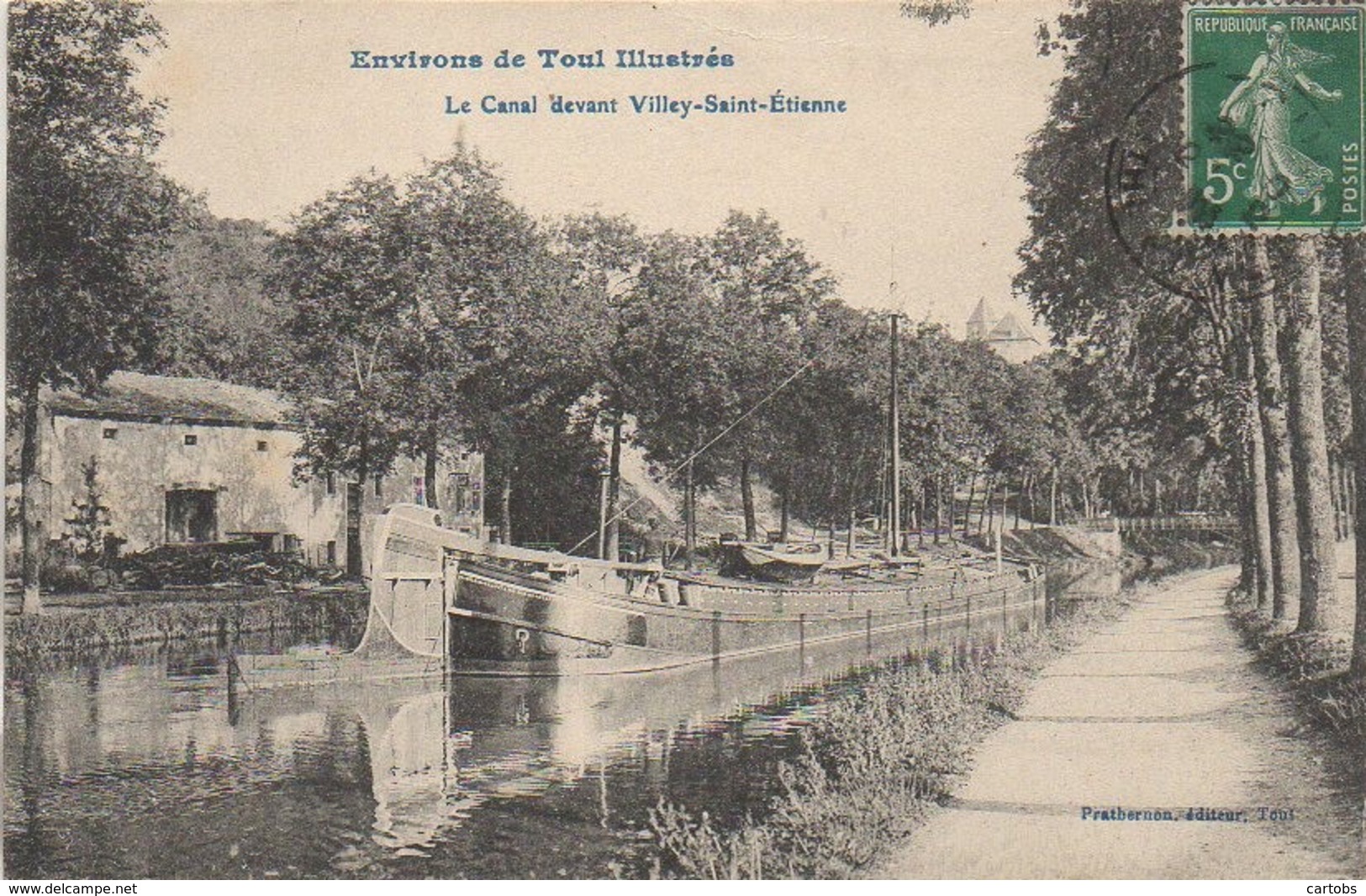 54 Le Canal Devant VILLEY-SAINT-ETIENNE - Sonstige & Ohne Zuordnung