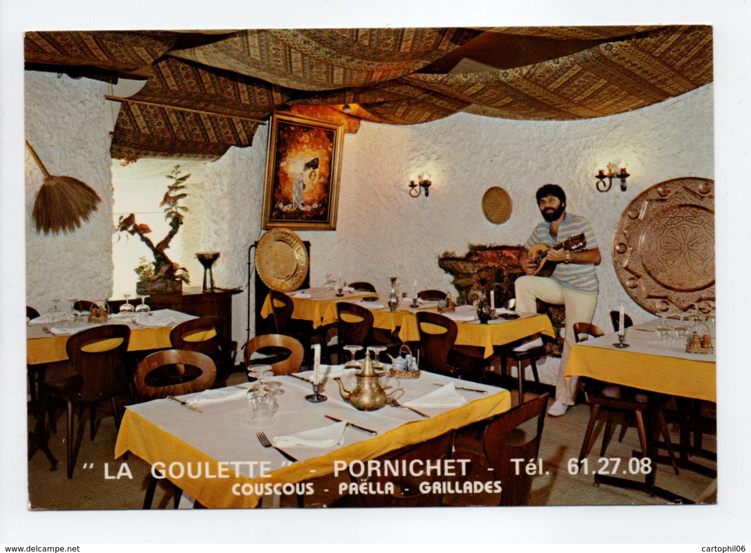 - CPM PORNICHET (44) - Restaurant LA GOULETTE 1986 - 24, Bd Eugène Orieux - Photo MICHAËL - - Pornichet