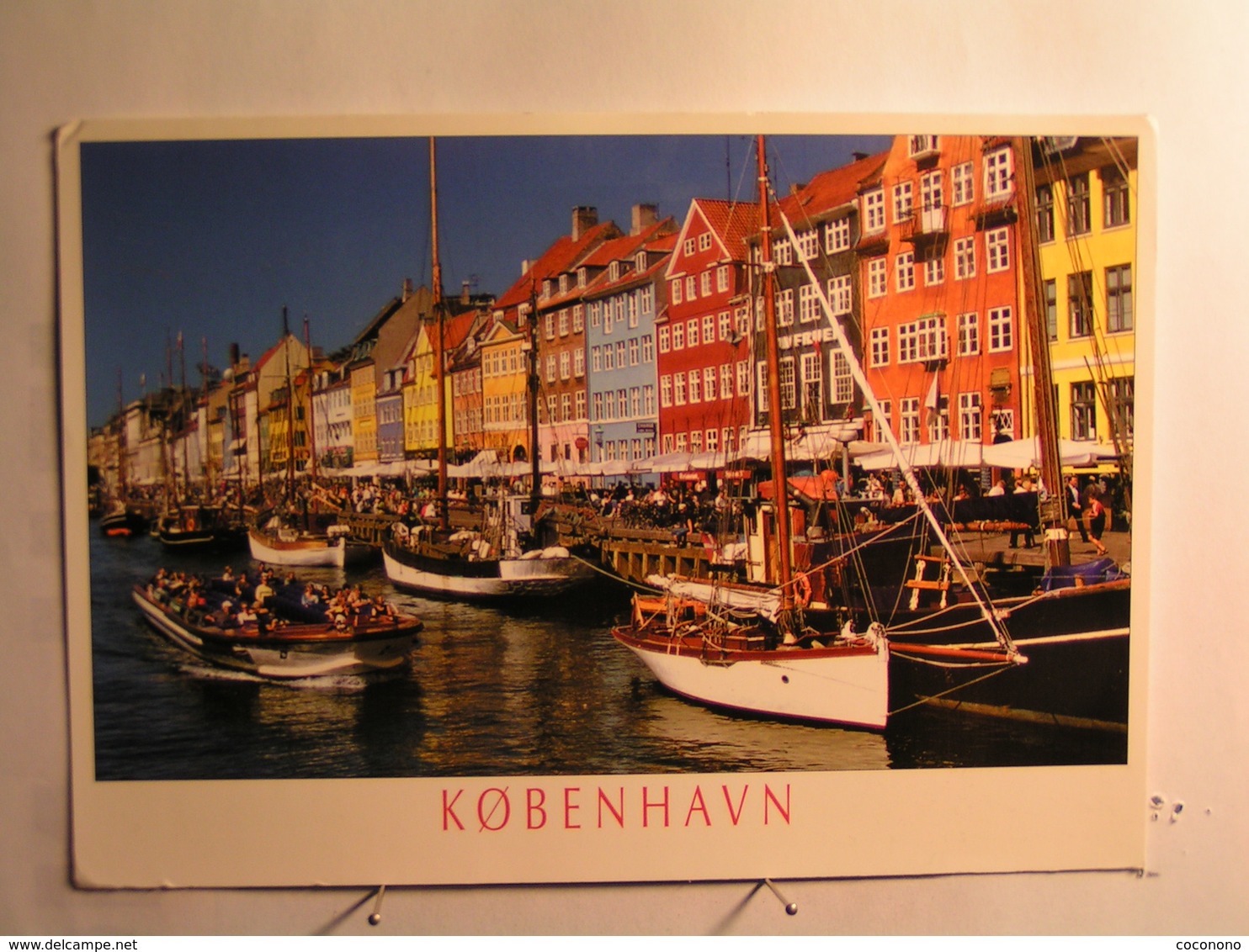 Copenhague - Nyhavn - 170 Mm X 120 Mm - Danemark