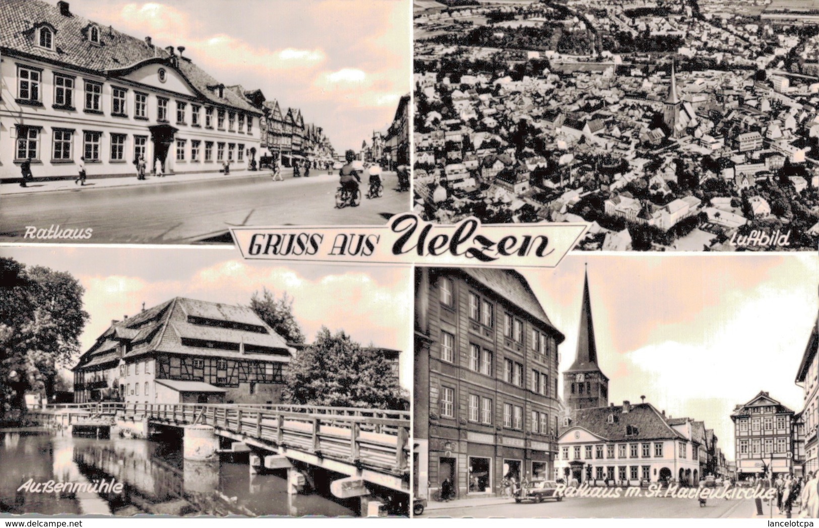 GRUSS AUS UELZEN - Uelzen