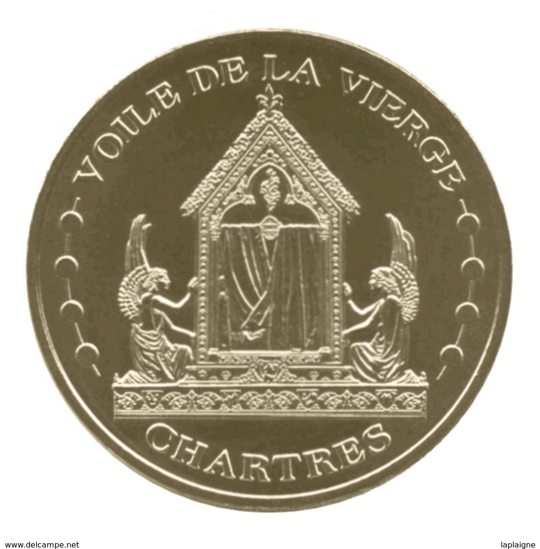 Monnaie De Paris , 2012 , Chartres , Le Voile De La Vierge - Autres & Non Classés