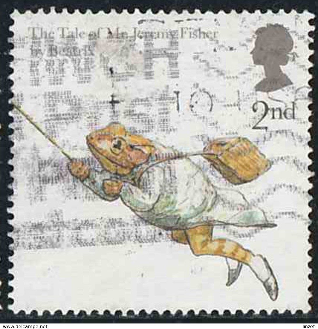 GB 2006 Yv. N°2712 - "L'histoire De M. Jeremy Fisher", De Beatrix Potter - Oblitéré - Oblitérés