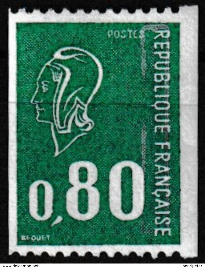 Timbre-poste Gommé Neuf** - Type Marianne De Béquet Provenant De Roulettes - N° 1894 (Yvert) - France 1976 - Rollo De Sellos