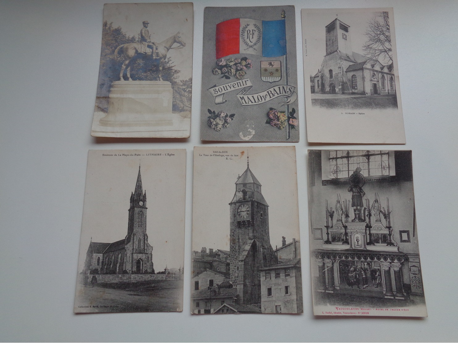 Lot de 60 cartes postales de France     Lot van 60 postkaarten van Frankrijk    - 60 scans