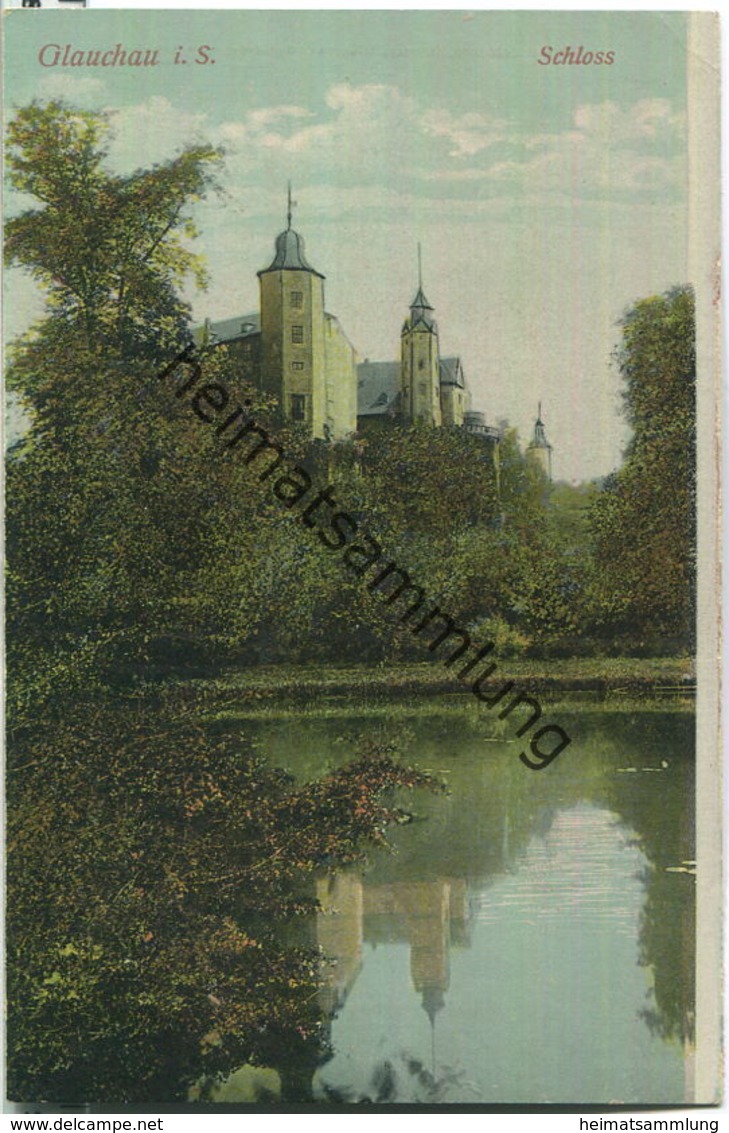 Glauchau - Schloss - Verlag Johannes Hammer Glauchau - Glauchau