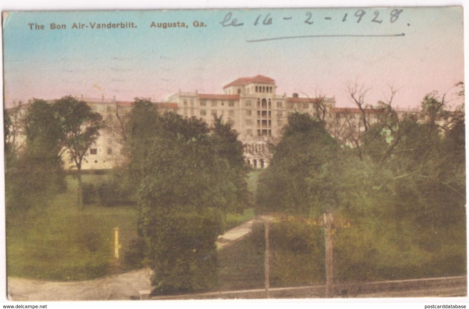 The Bon Air Vanderbilt - Augusta, Ga. - Augusta