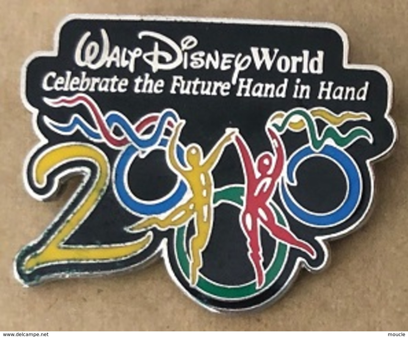 WALT DISNEY WORLD - CELEBRATE THE FUTURE HAND IN HAND 2000 - EGF -    (23) - Disney