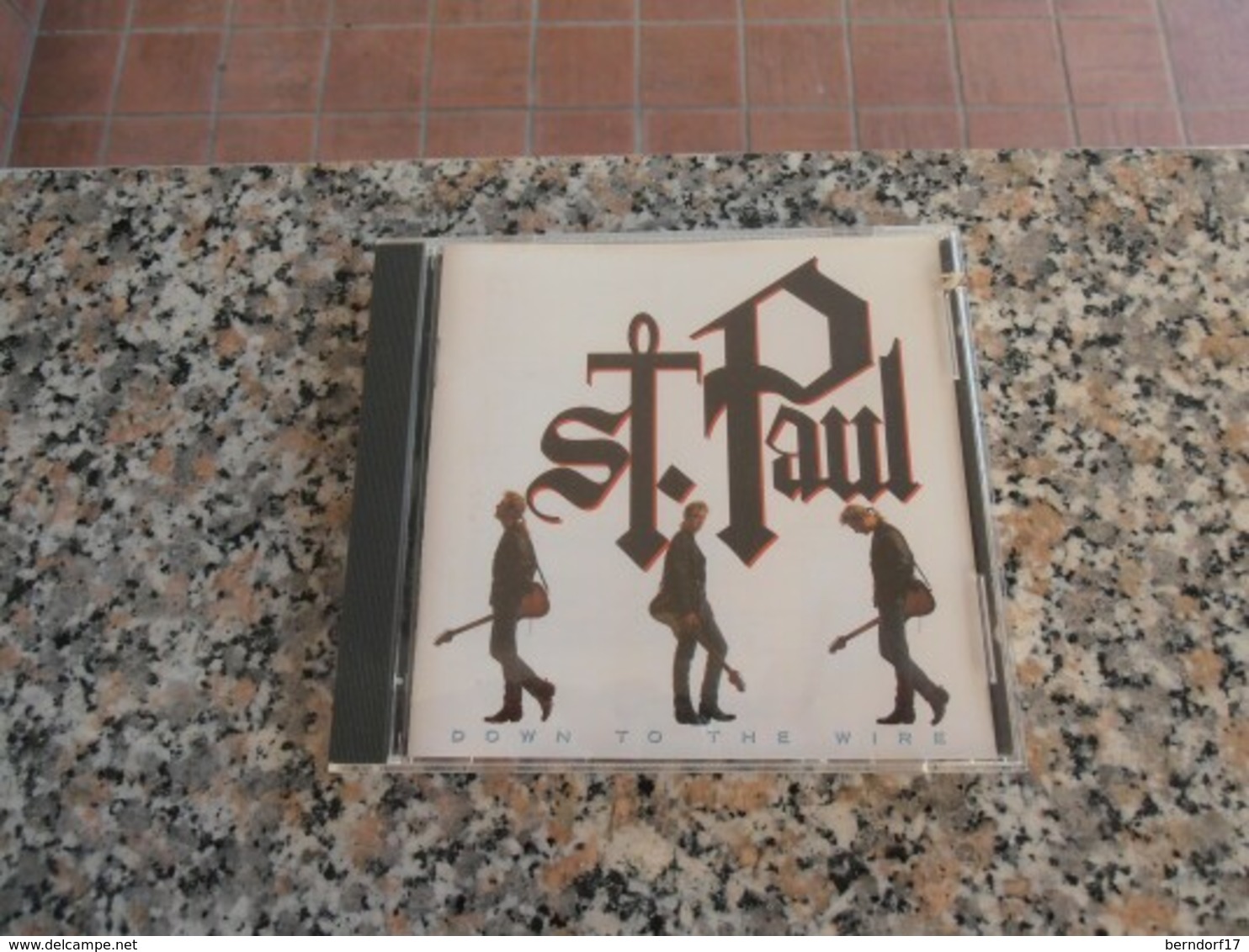 St. Paul - Down To The Wire - CD - Soul - R&B