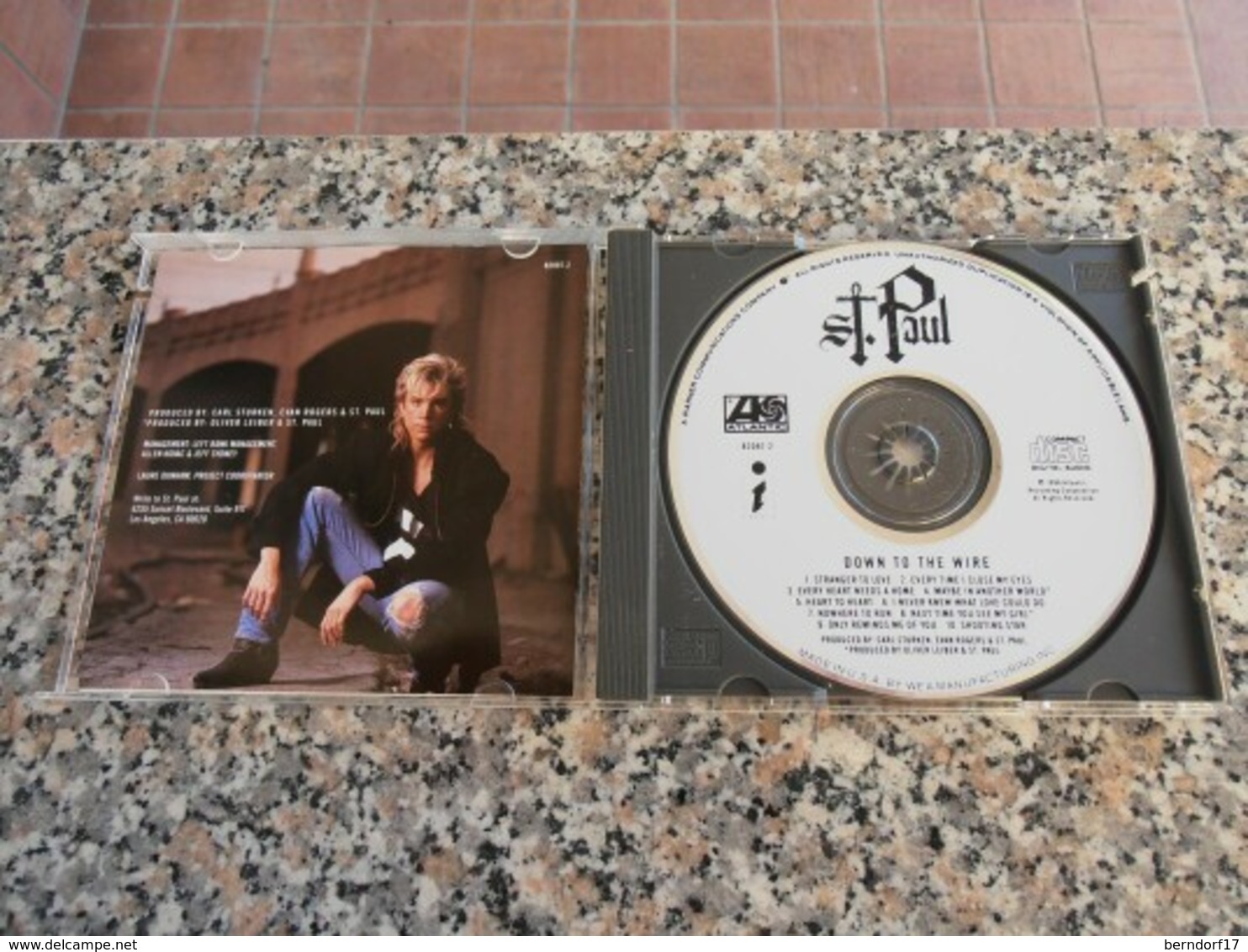 St. Paul - Down To The Wire - CD - Soul - R&B