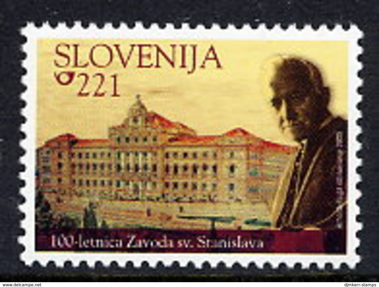 SLOVENIA 2005 St. Stanislav Institute Centenary MNH / **.  Michel 542 - Slovénie