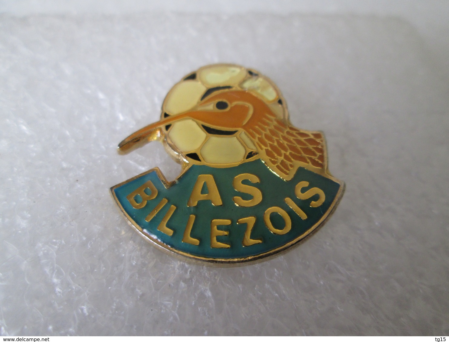 PIN'S    A S  BILLEZOIS  FOOTBALL - Football