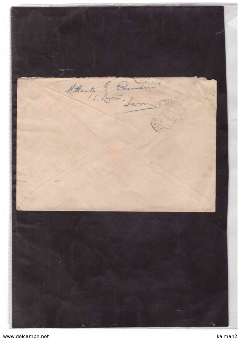 TEM11296  -   SAVONA  7.6.1944   / LETTERA SPEDITA A SASSELLO CON AFFRANCATURA DI EMERGENZA - Storia Postale