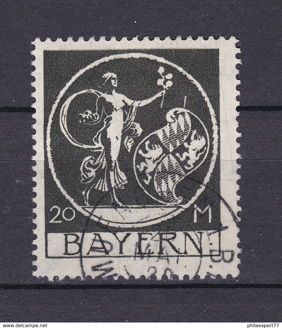Bayern - 1920 - Michel Nr. 195 - Gest. - 42 Euro - Other & Unclassified