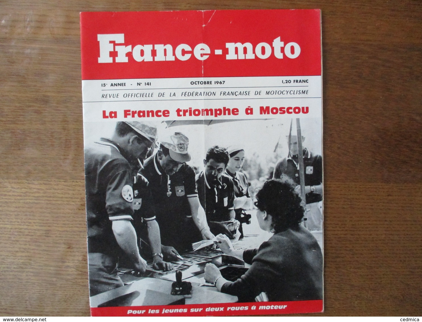 FRANCE-MOTO OCTOBRE 1967 - Moto