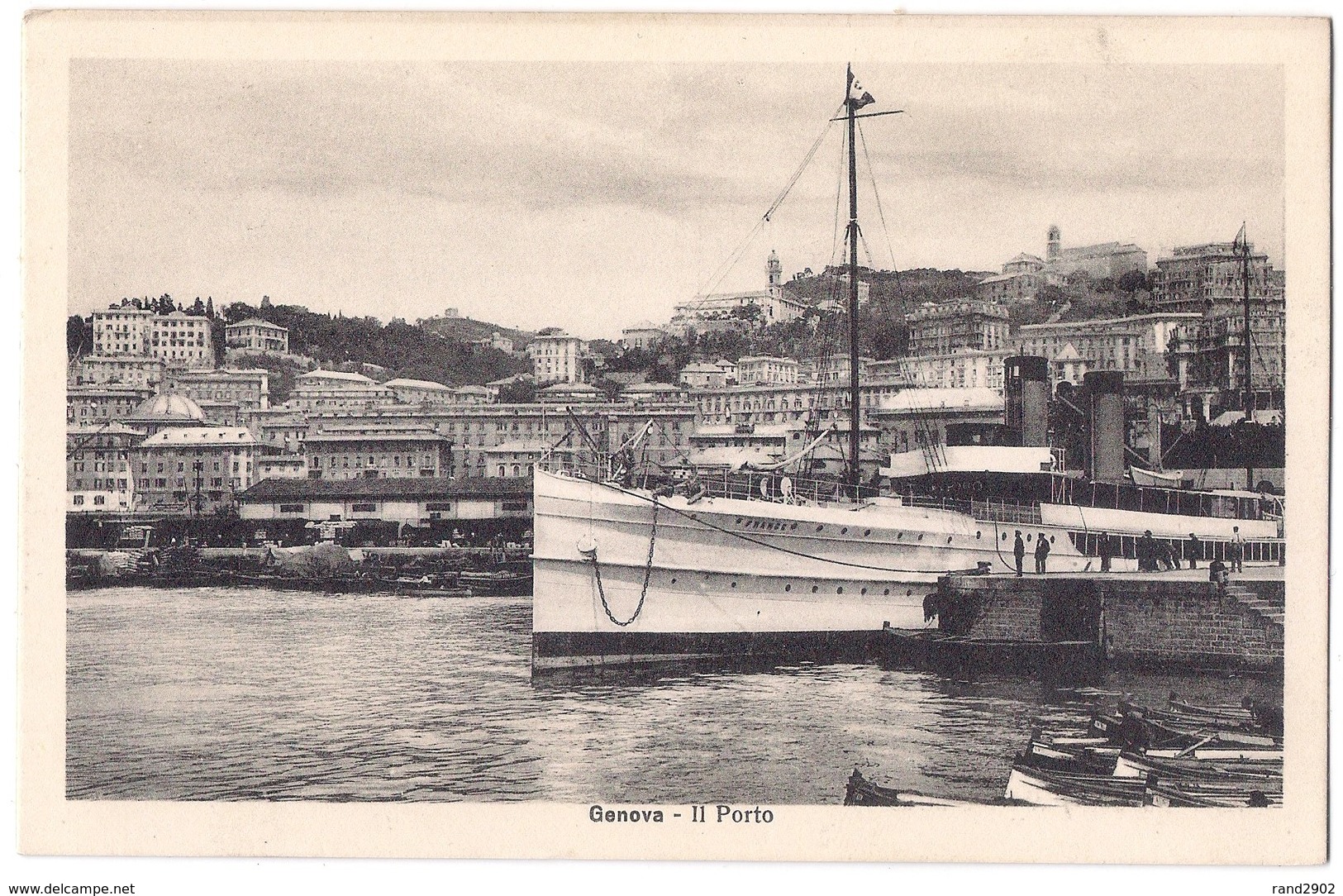 Genova - Il Porto /P234/ - Genova (Genua)