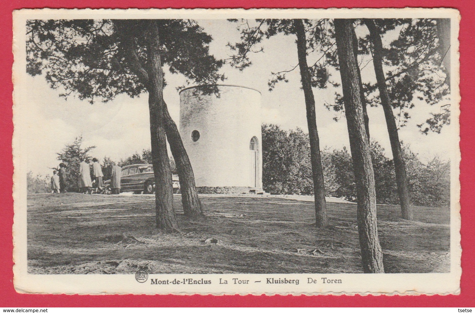 Mont-de-L'Enclus - La Tour / Kluisberg - De Toren -1962 ( Voir Verso ) - Mont-de-l'Enclus