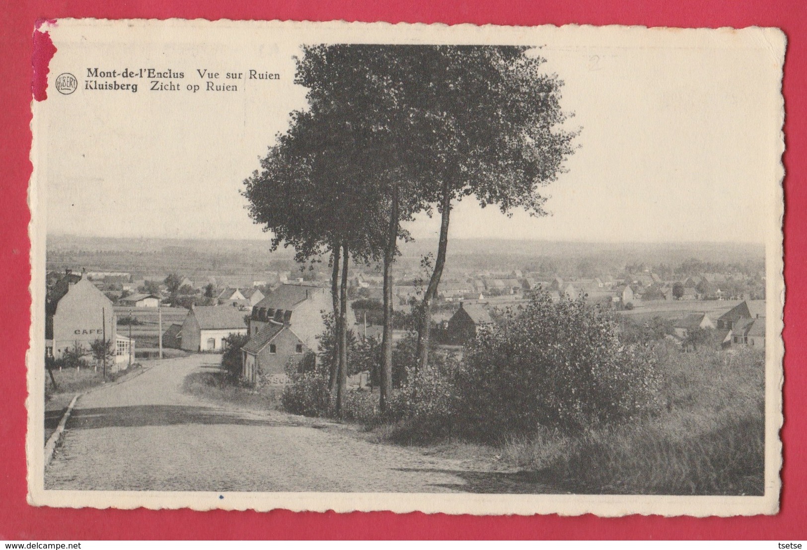 Mont-de-L'Enclus / Kluisberg - Vue Sur Ruien / Zicht Op Ruien -1963  ( Voir Verso ) - Mont-de-l'Enclus