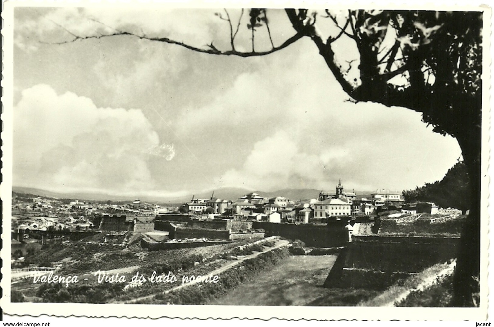 Portugal - Valença - Vista Do Lado Poente - Viana Do Castelo